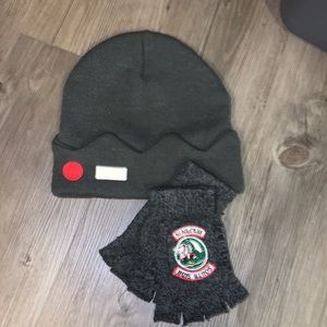Riverdale Jughead Jones hat & gloves